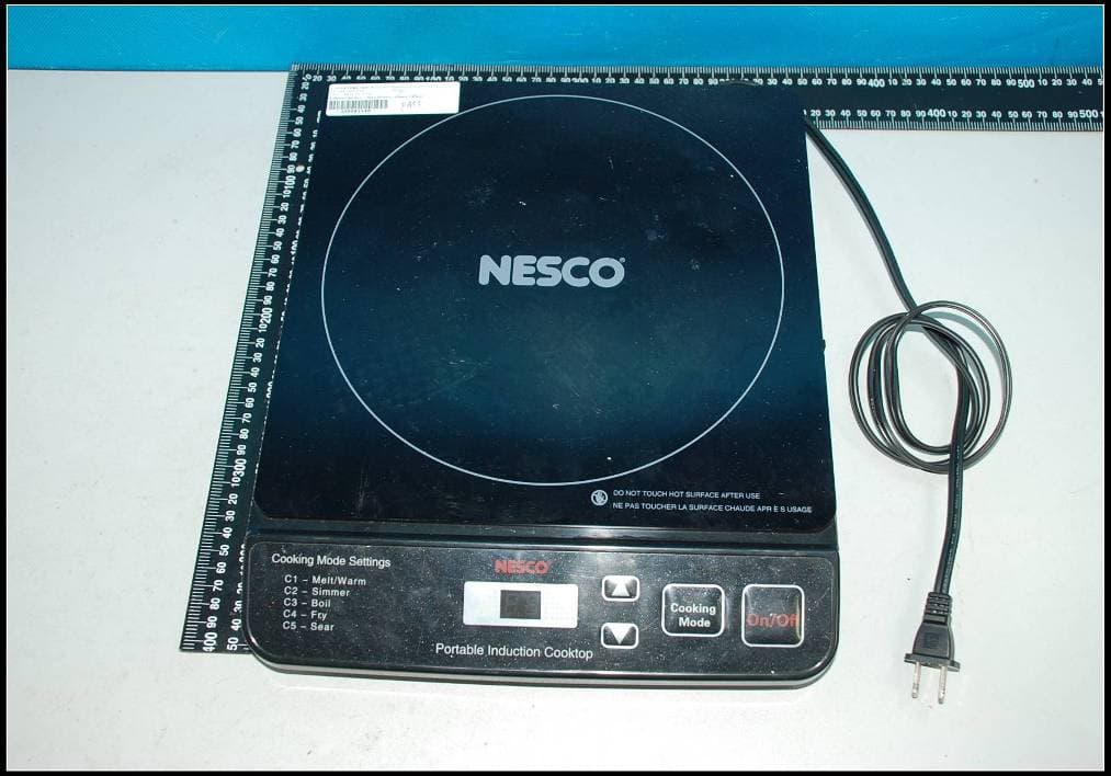 INDUCTION COOKETOP - FCC ID COXIHCPIC14QF12 - DONGGUAN QIANFENG ELECTRONICS CO.,LTD.