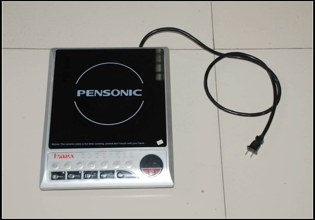 Induction Cooker - FCC ID COXIHQF151BQF12 - DONGGUAN QIANFENG ELECTRONICS CO.,LTD.