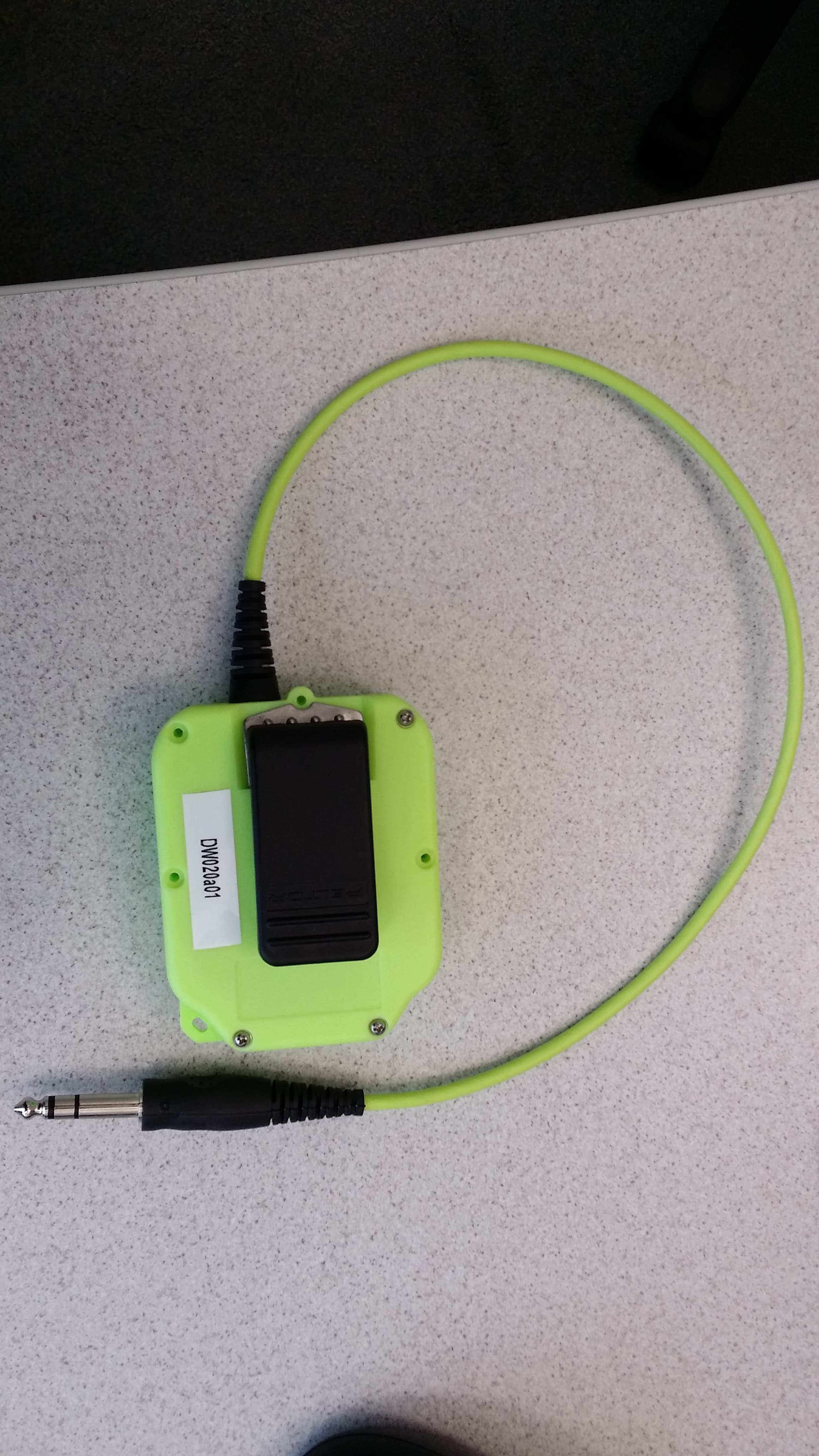 Bluetooth adapter - FCC ID COZFL60WS5 - 3M Svenska AB
