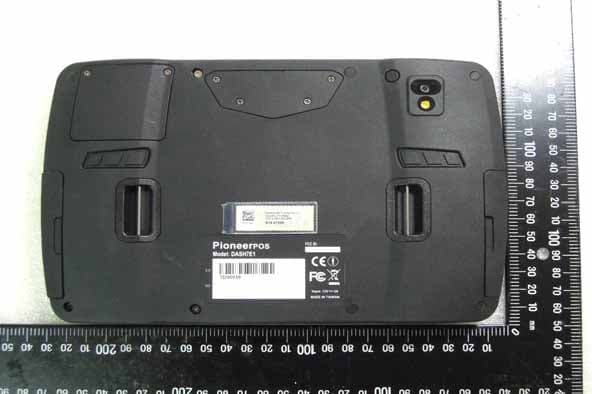 7-inch Rugged Tablet - FCC ID CPOD7E1 - PIONEER POS SOLUTION INC (3)