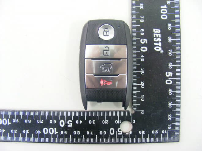 SMART FOB KEY - FCC ID CQOFN00100 - DENSO Korea Corporation