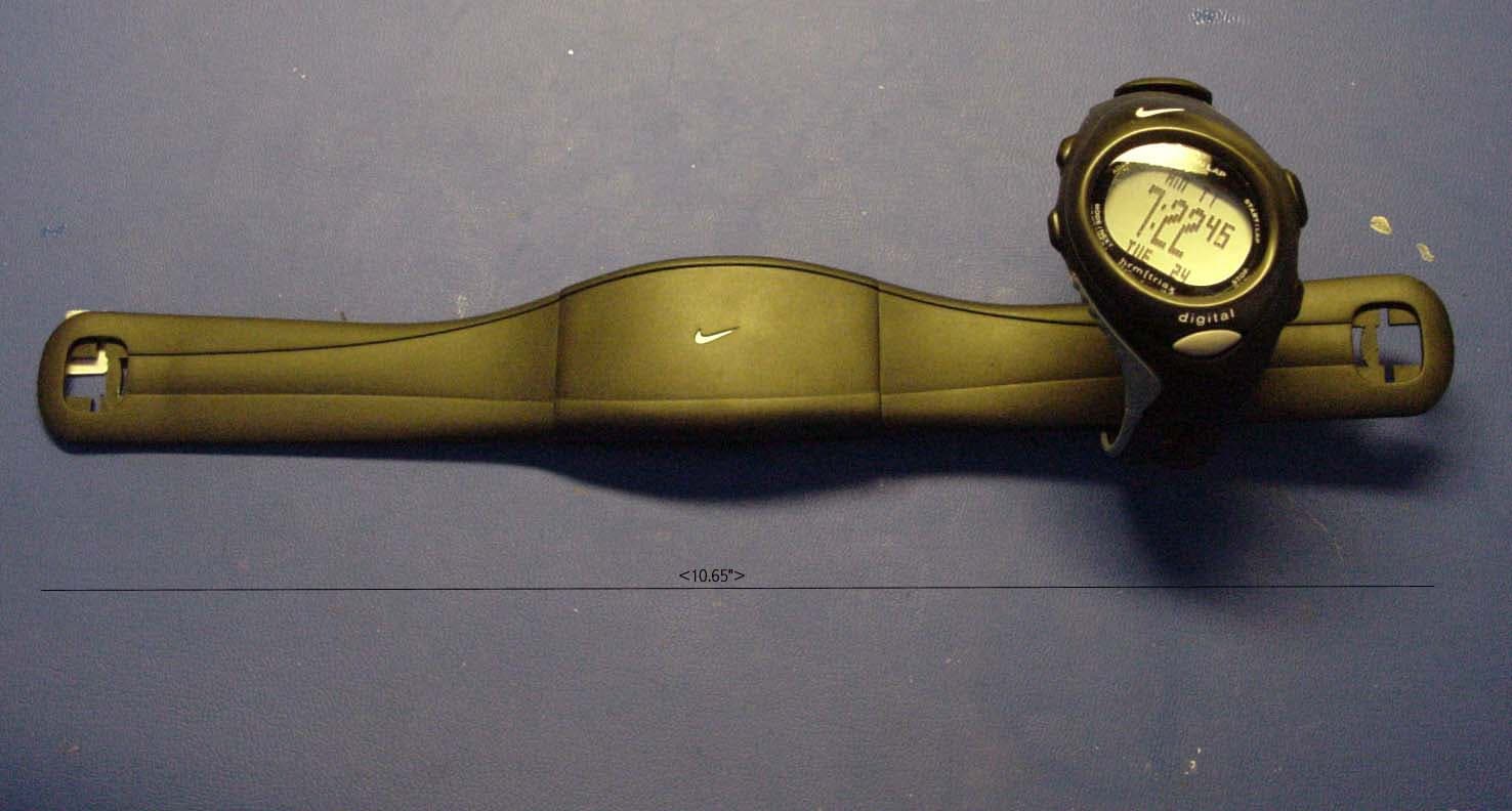 Nike HRM100 Digital Chest Belt - FCC ID CSJDCB01 - National Electronics & Watch Co Ltd