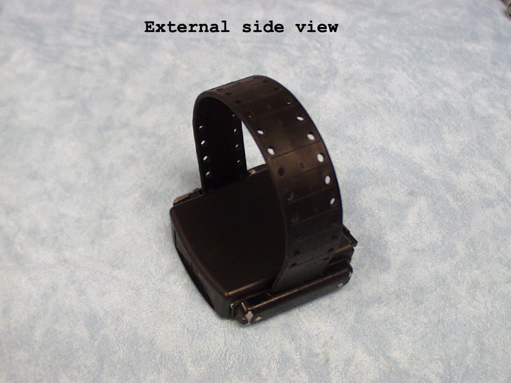 HomeGuard  Standard Transmitter, Model HG200B - FCC ID CSQHG200B - BI Incorporated
