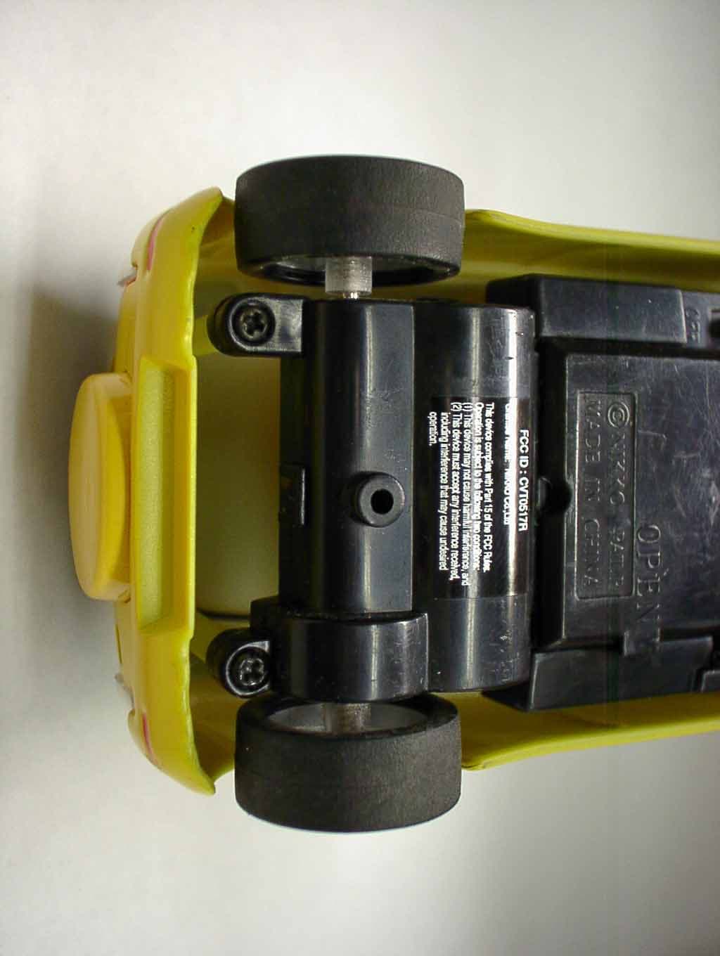 Radio Controlled Toy - FCC ID CVT0517R - Nikko Co Ltd (1)