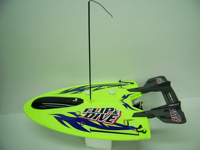 Radio Controlled Toy - FCC ID CVTRA4040H - Nikko Co Ltd