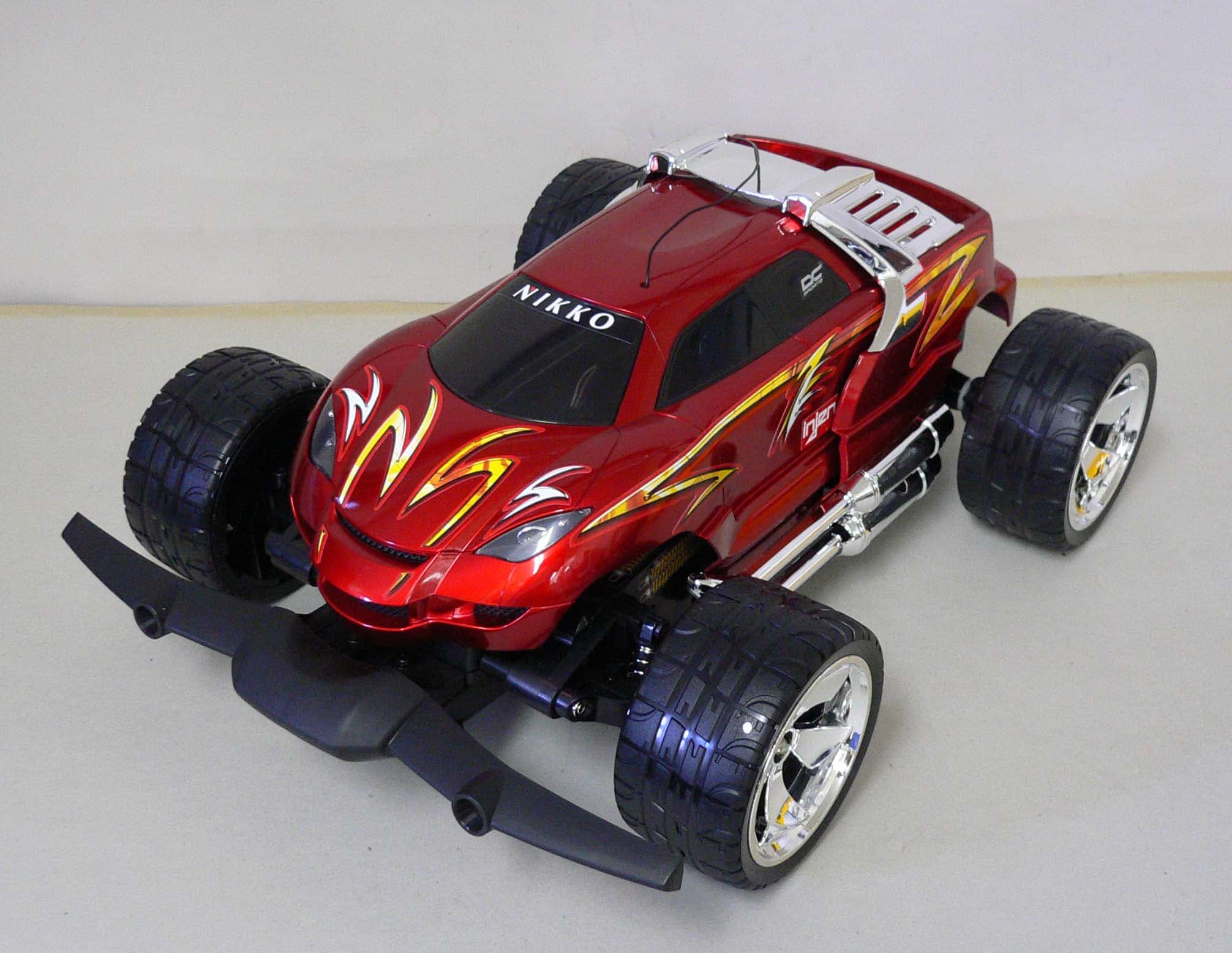 Remote Controlled Toy (Receiver) - FCC ID CVTRA6222H - Nikko Co Ltd