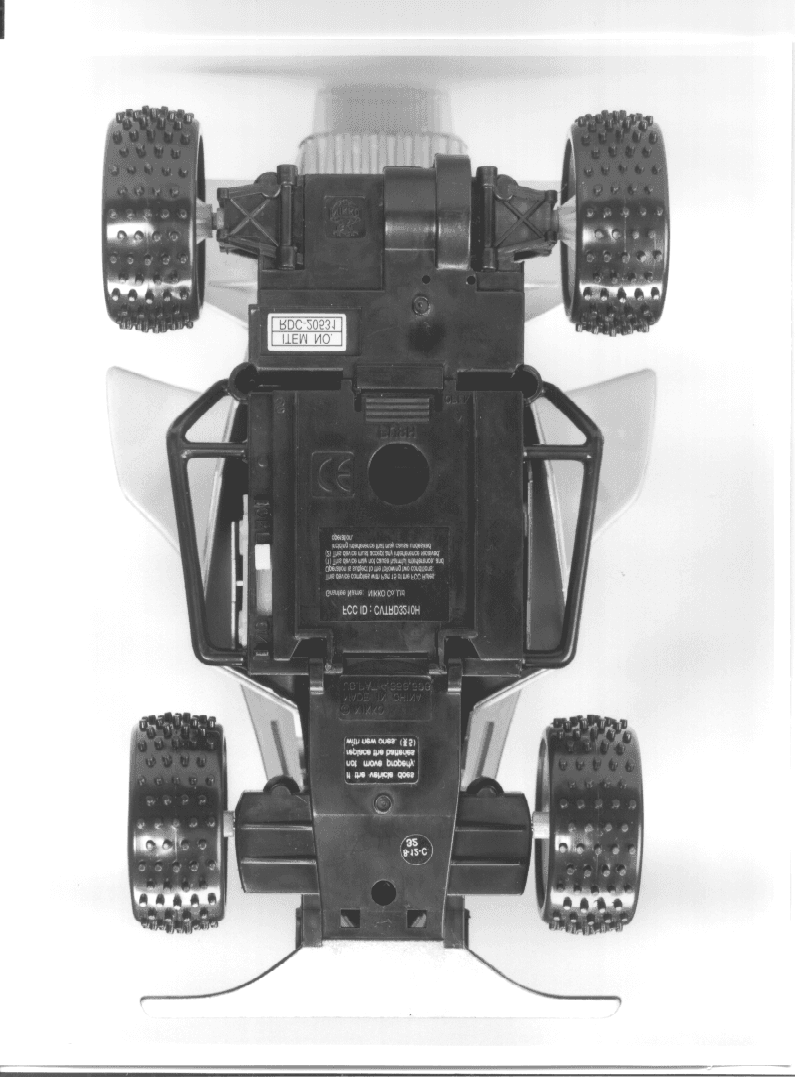 Radio Controlled Toy - FCC ID CVTRD3210H - Nikko Co Ltd (3)