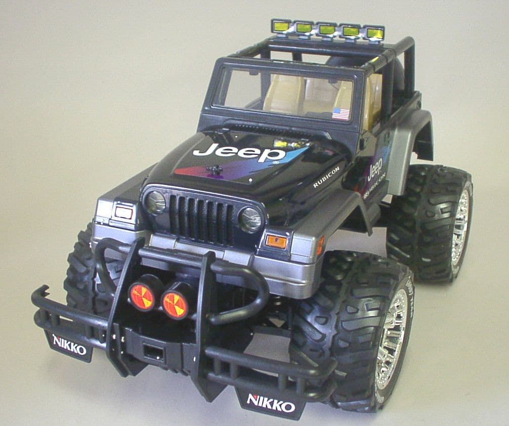 Remote Control Toy Receiver - FCC ID CVTRN6201H - Nikko Co Ltd