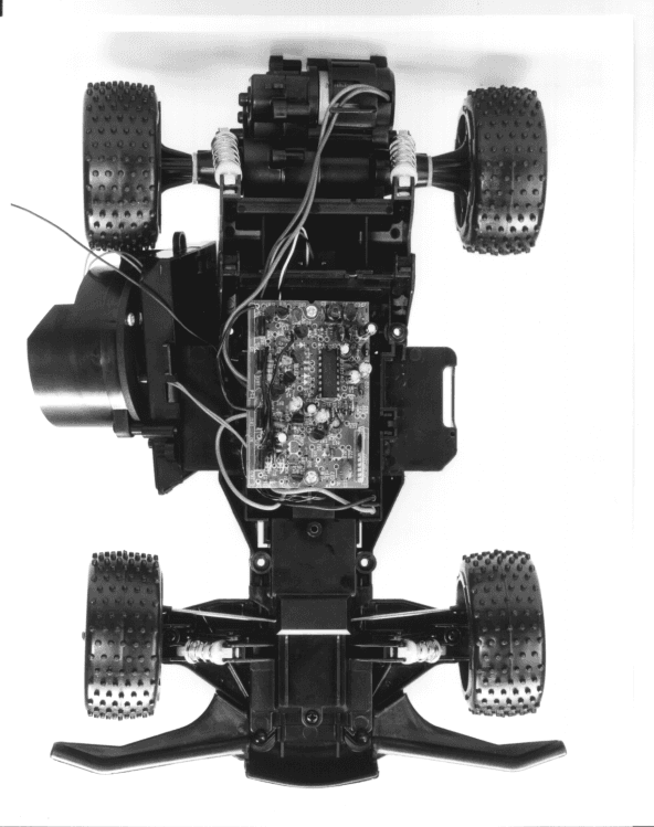 CRR - Superregenerative Receiver - FCC ID CVTRN7110 - Nikko Co Ltd (1)