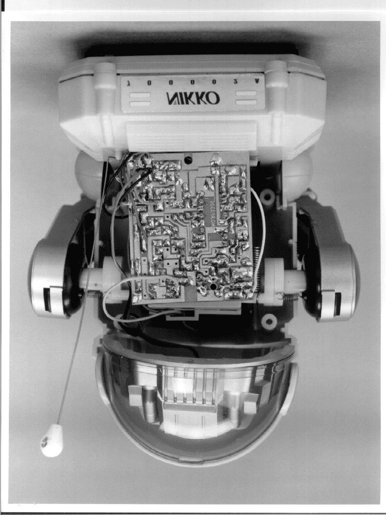 Radio Controlled toy - FCC ID CVTRP3300H - Nikko Co Ltd (1)