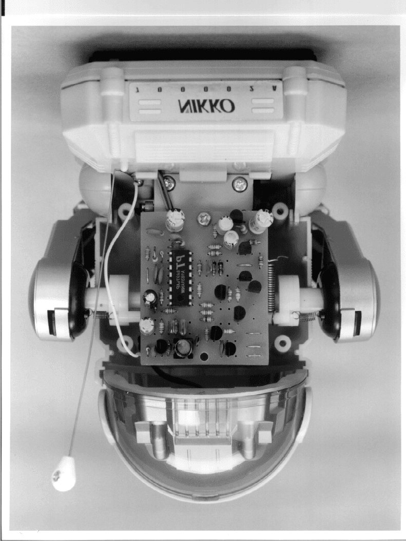 Radio Controlled toy - FCC ID CVTRP3300H - Nikko Co Ltd (2)