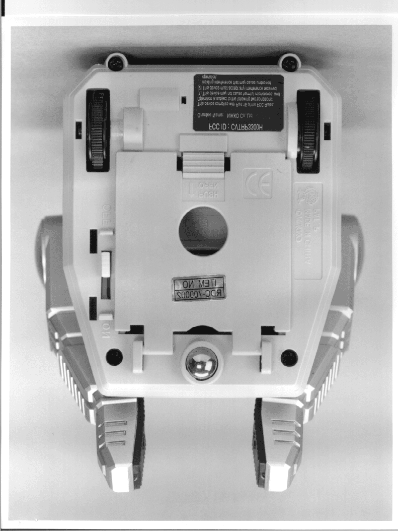 Radio Controlled toy - FCC ID CVTRP3300H - Nikko Co Ltd (4)
