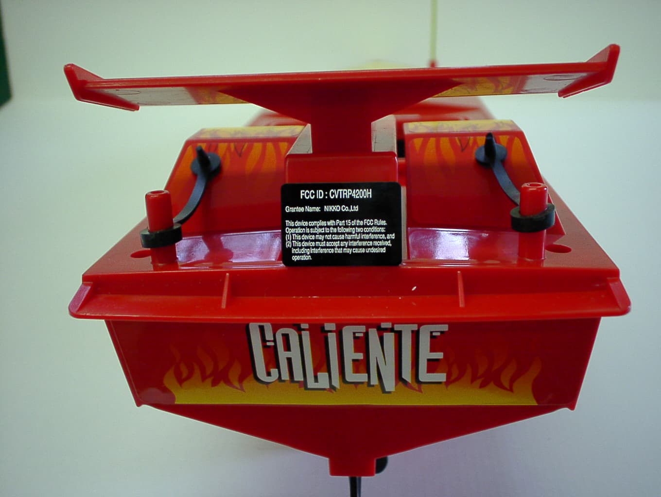 Radio Controlled Toy - FCC ID CVTRP4200H - Nikko Co Ltd (1)
