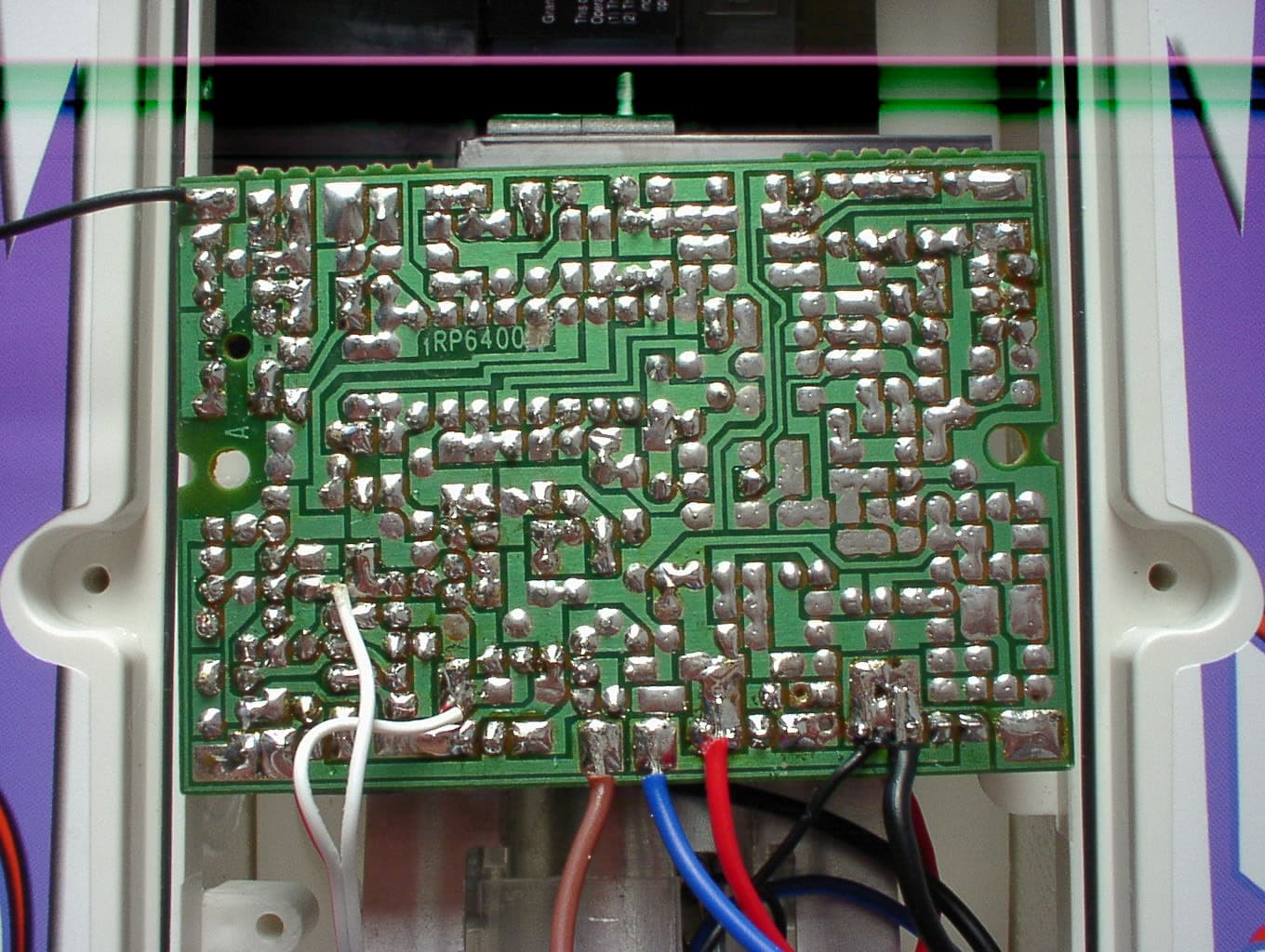 Radio Controlled Toy - FCC ID CVTRP6400H - Nikko Co Ltd (1)