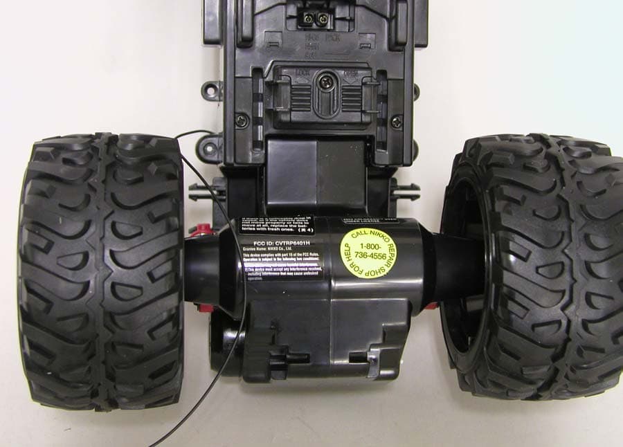Remote Control Toy Receiver - FCC ID CVTRP6401H - Nikko Co Ltd (1)