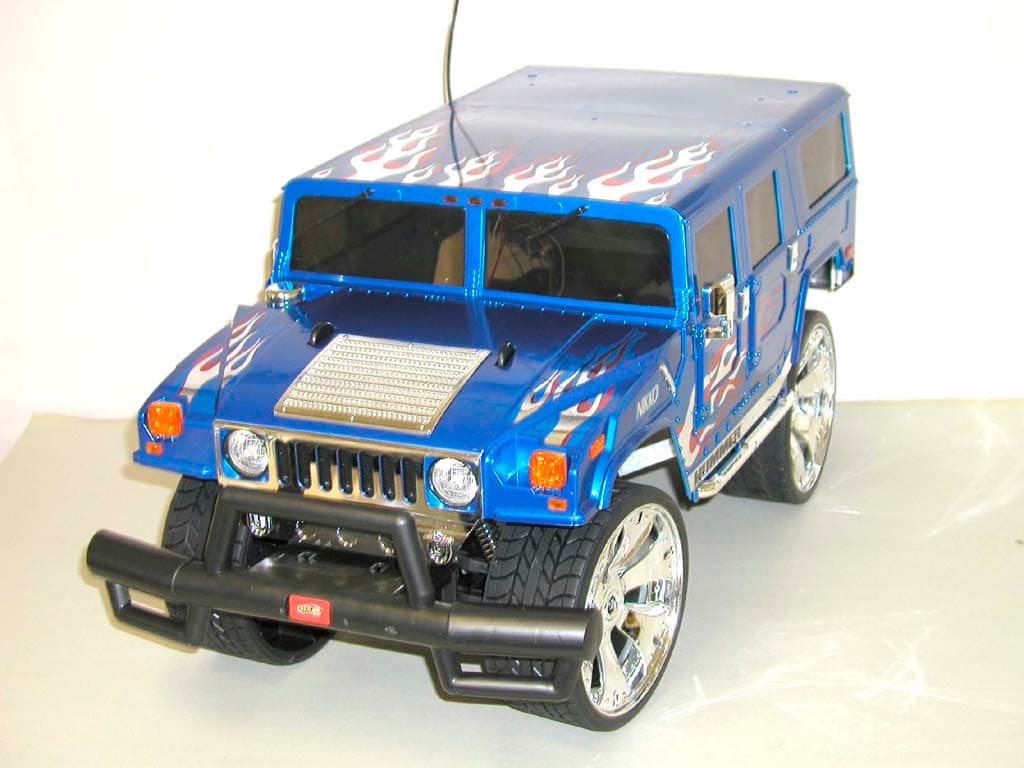 Radio Controlled Toy (Receiver) - FCC ID CVTRP7200H - Nikko Co Ltd