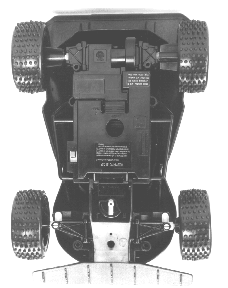 Radio Controlled Toy - FCC ID CVTRP7300H - Nikko Co Ltd (2)