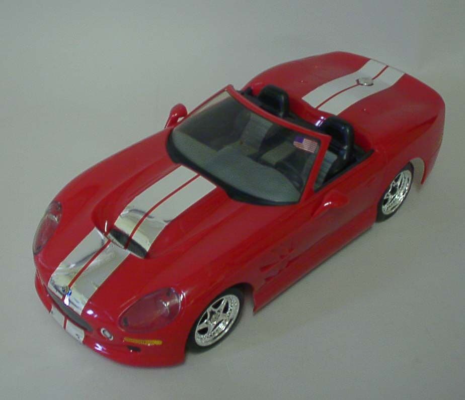 Remote Control Toy Receiver - FCC ID CVTRP7304H - Nikko Co Ltd