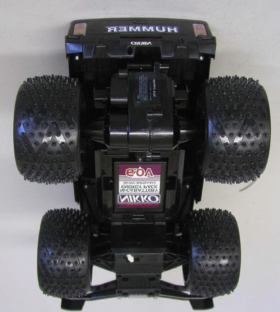 Remote Control Toy Receiver - FCC ID CVTRP7320H - Nikko Co Ltd