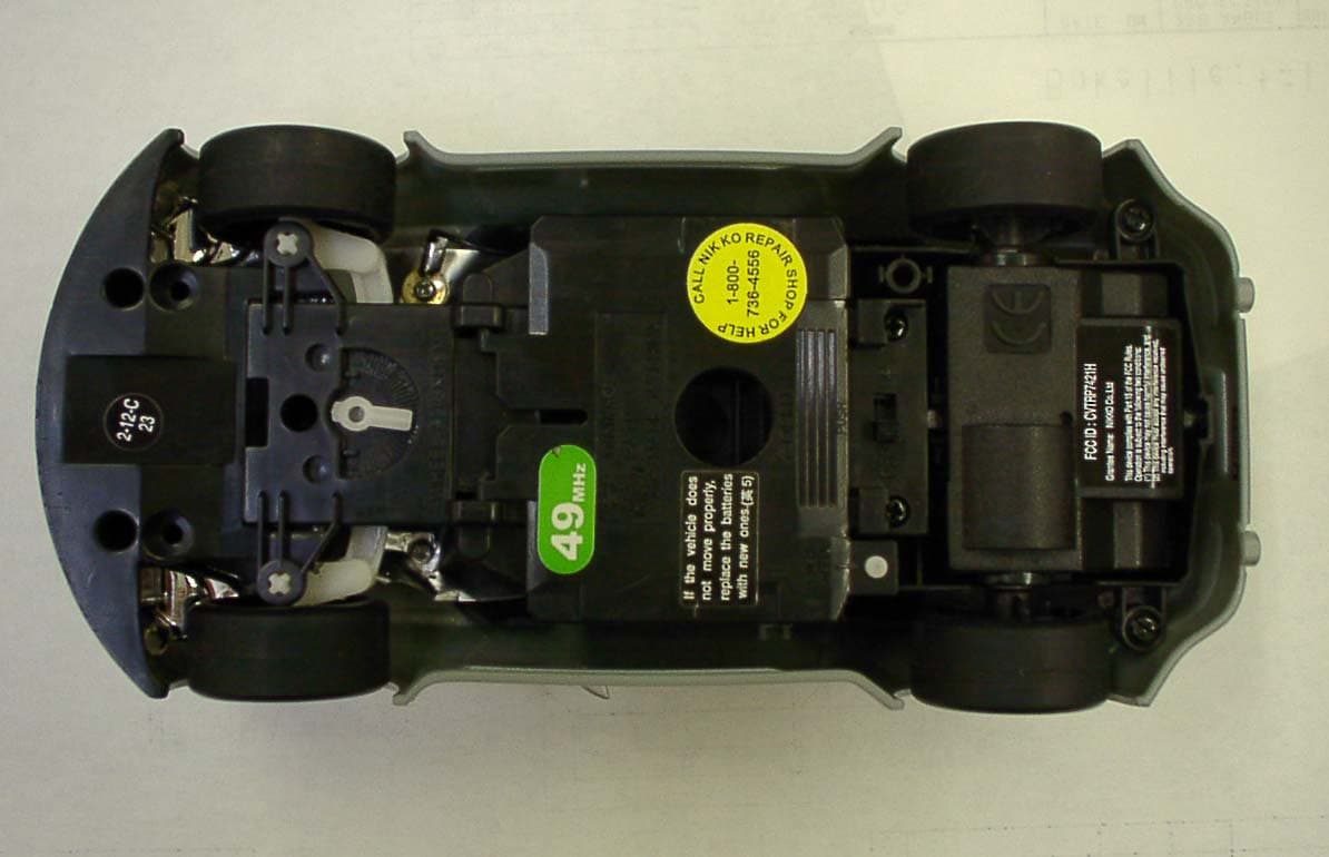 Remote Control Toy Receiver - FCC ID CVTRP7421H - Nikko Co Ltd