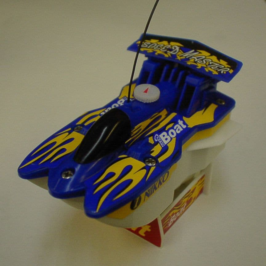 Remote Control Toy Receiver - FCC ID CVTRP7460H - Nikko Co Ltd