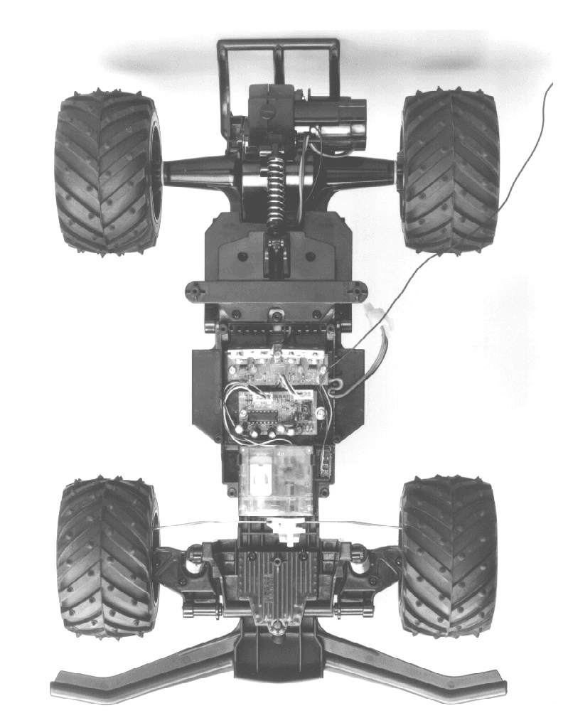 Radio Controlled Toy - FCC ID CVTRR1200H - Nikko Co Ltd (2)