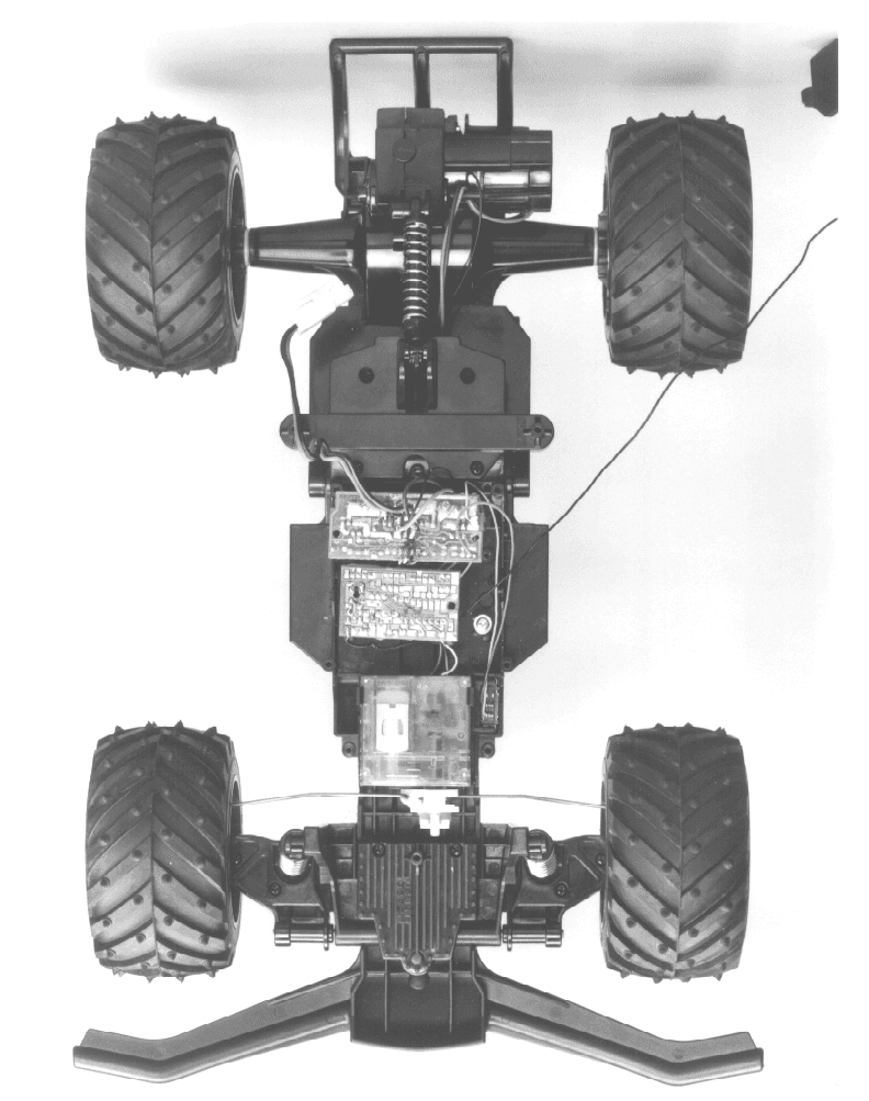 Radio Controlled Toy - FCC ID CVTRR1200H - Nikko Co Ltd (1)