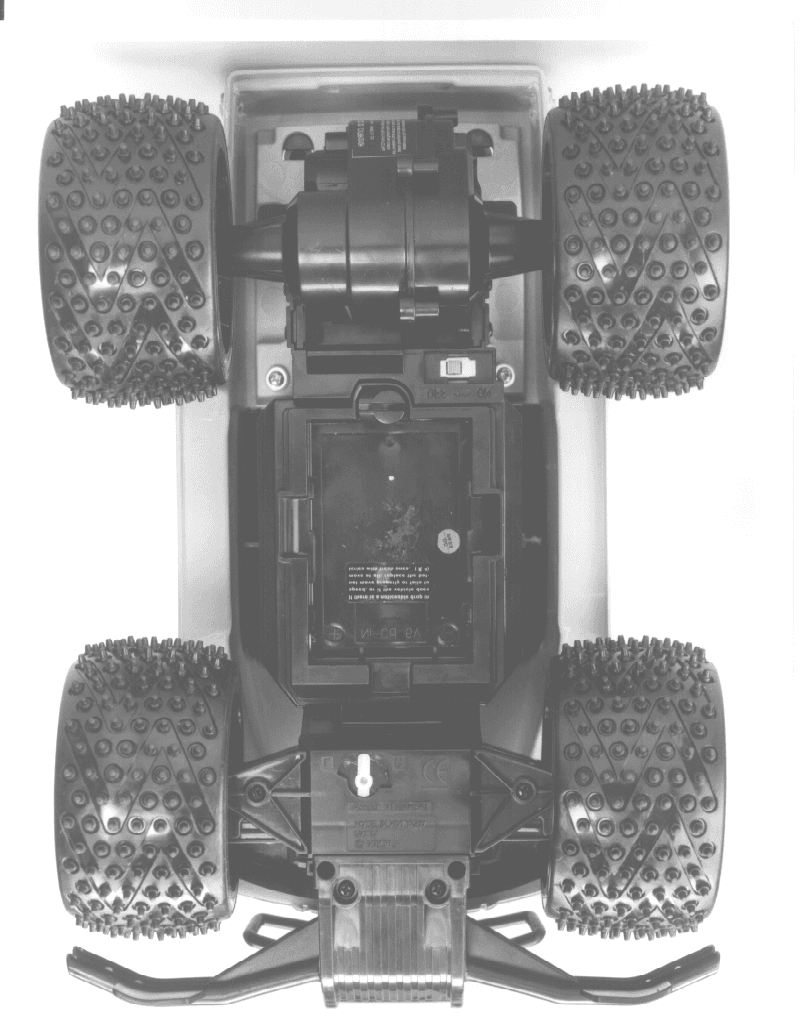 Radio Controlled Toy - FCC ID CVTRR1210H - Nikko Co Ltd (1)