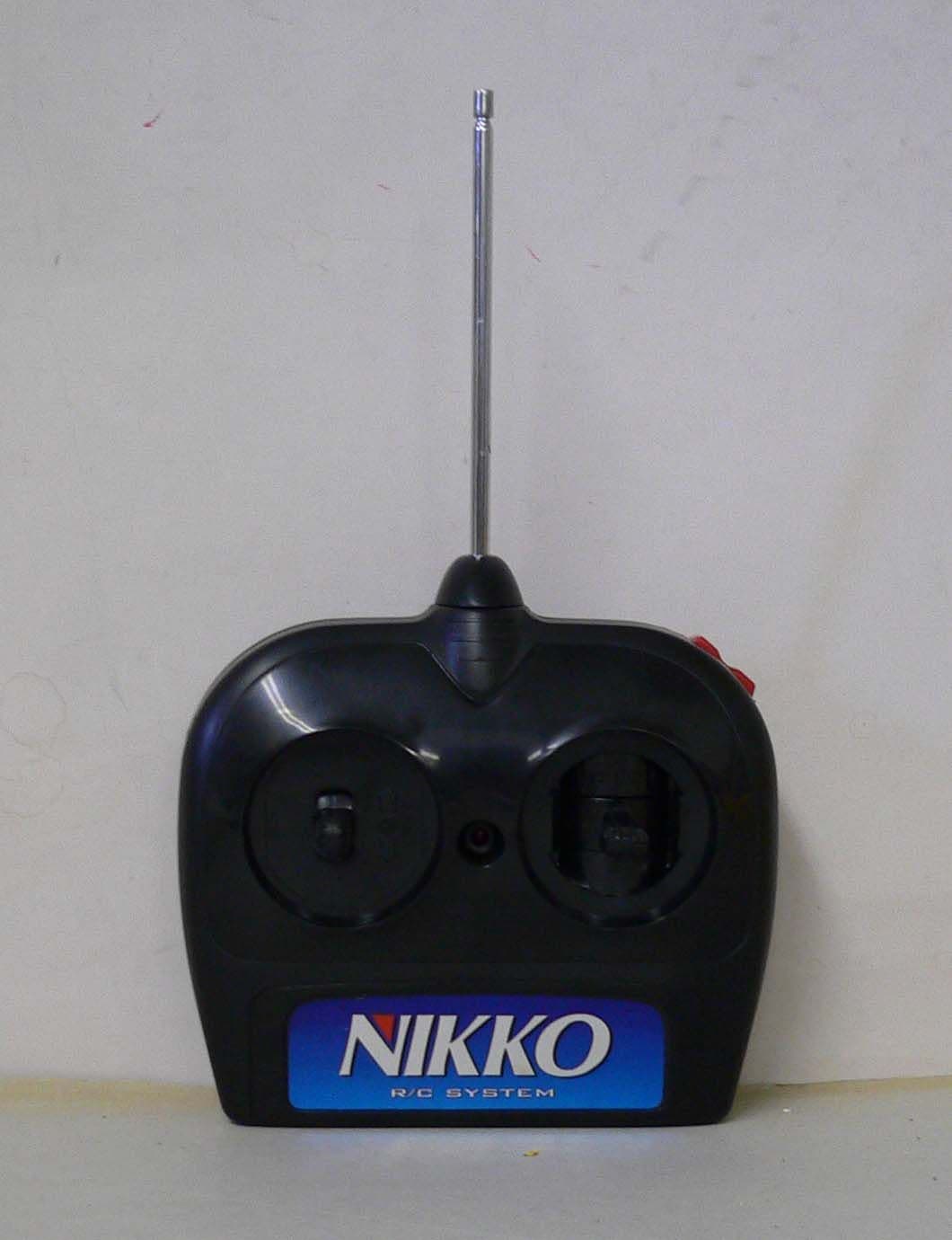 Radio Controlled Toy(Transmitter) - FCC ID CVTTA6730 - Nikko Co Ltd