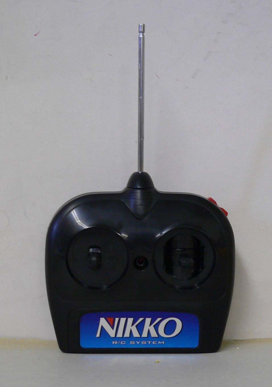 Radio Controlled Toy(Transmitter) - FCC ID CVTTA6730H - Nikko Co Ltd