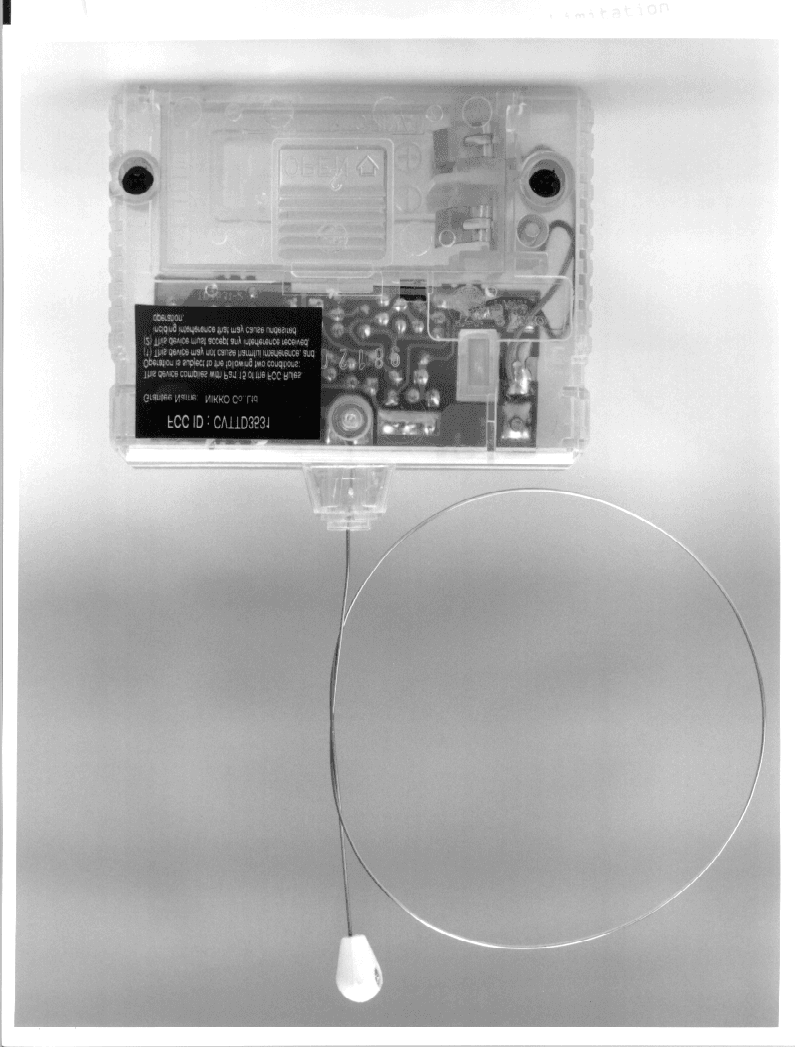 Remote Controlled Toy - FCC ID CVTTD3531 - Nikko Co Ltd (4)