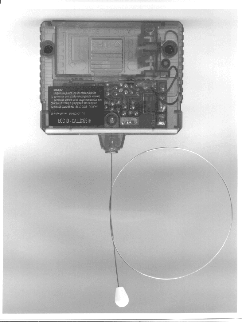 Radio Controlled Toy - FCC ID CVTTD3531H - Nikko Co Ltd (4)