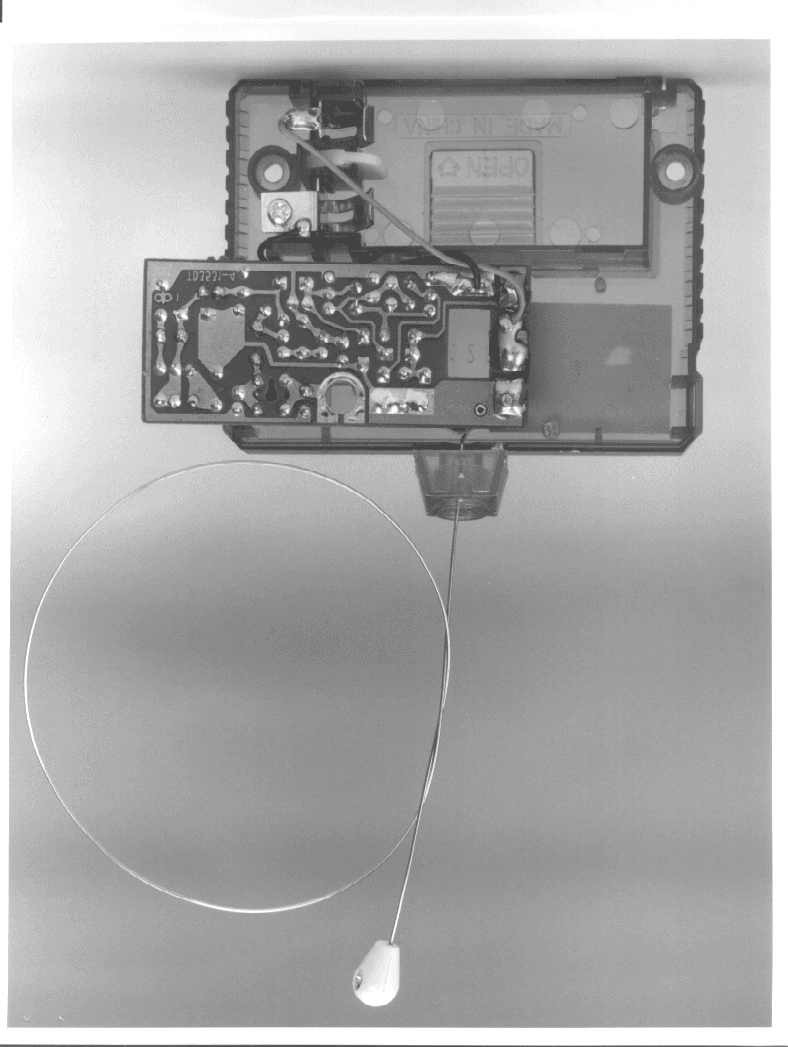 Radio Controlled Toy - FCC ID CVTTD3531H - Nikko Co Ltd (1)