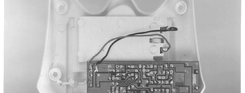 Toy Remote Control - FCC ID CVTTD3610H - Nikko Co Ltd (1)