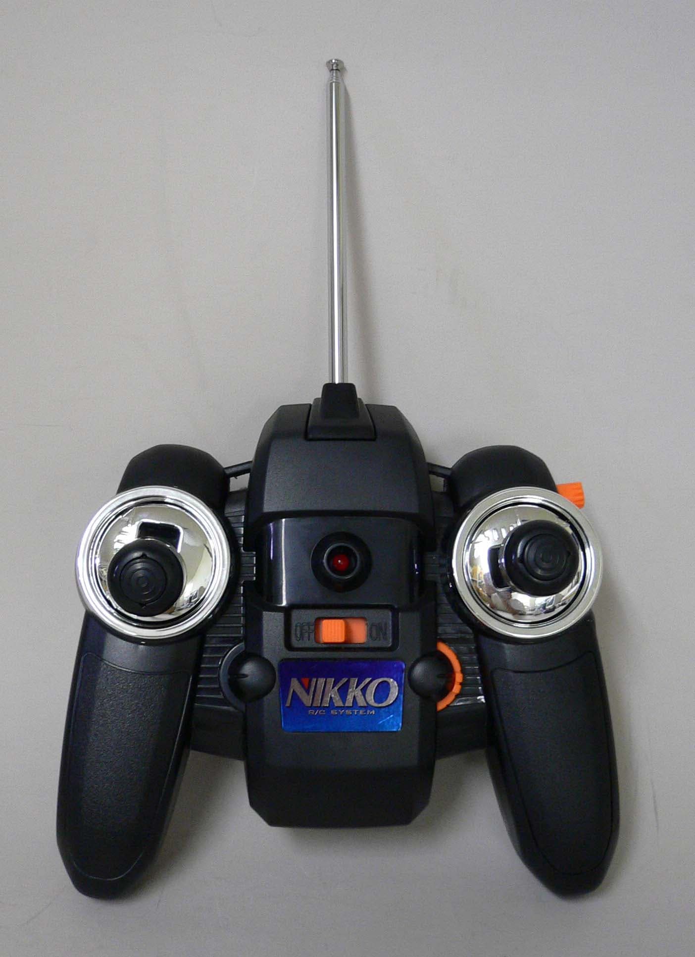 Radio Controlled Toy(Transmitter) - FCC ID CVTTH9800 - Nikko Co Ltd (1)