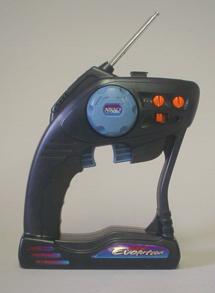 Remote Control Toy Transmitter - FCC ID CVTTJ9580 - Nikko Co Ltd