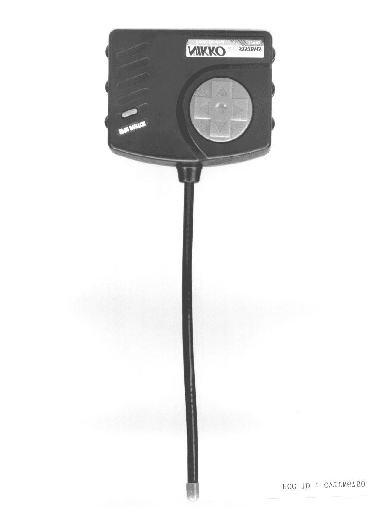 DXX - Part 15 Low Power Communication Device Transmitter - FCC ID CVTTN6760 - Nikko Co Ltd (4)