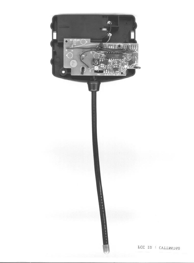 DXX - Part 15 Low Power Communication Device Transmitter - FCC ID CVTTN6760 - Nikko Co Ltd (3)