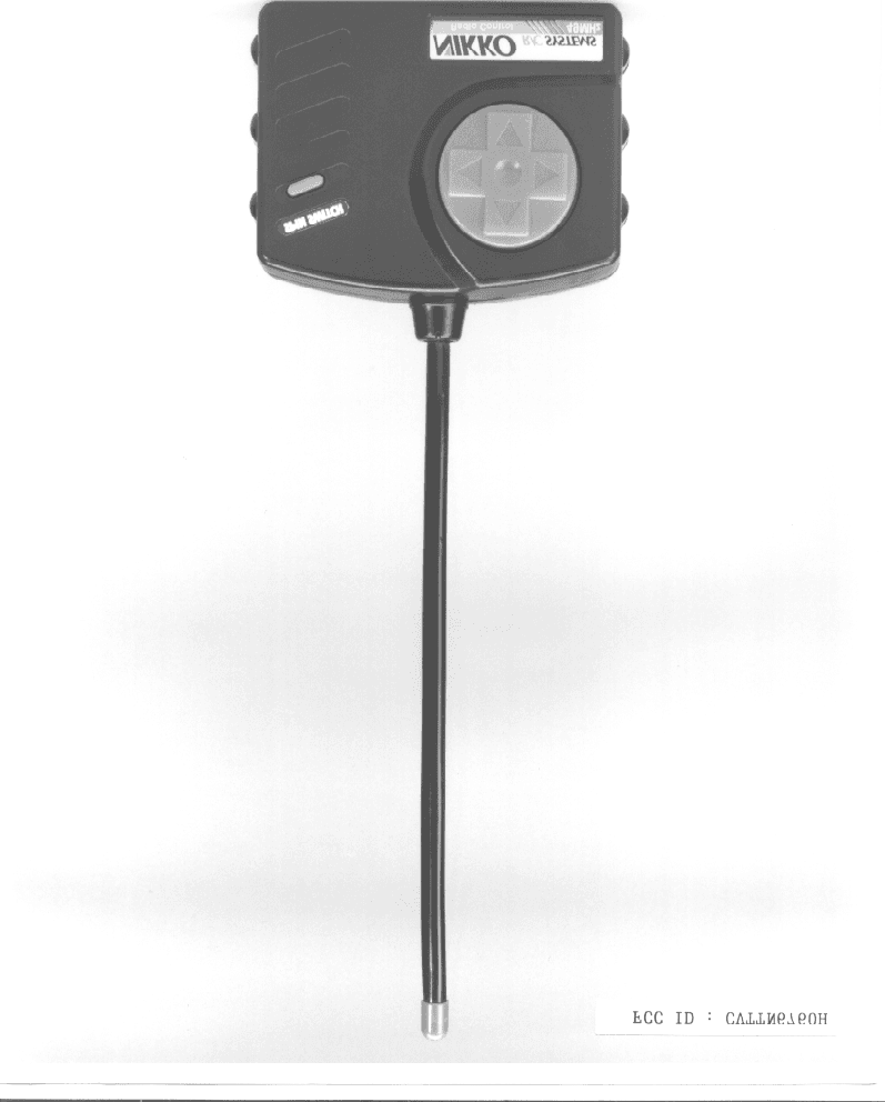 DXX - Part 15 Low Power Communication Device Transmitter - FCC ID CVTTN6760H - Nikko Co Ltd (3)