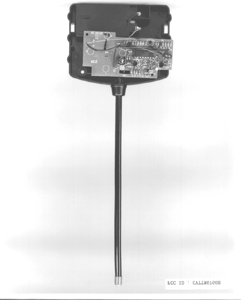 DXX - Part 15 Low Power Communication Device Transmitter - FCC ID CVTTN6760H - Nikko Co Ltd (1)