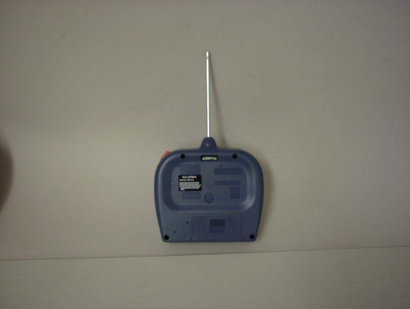Radio Controlled Toy (Transmitter) - FCC ID CVTTP6731H - Nikko Co Ltd (2)