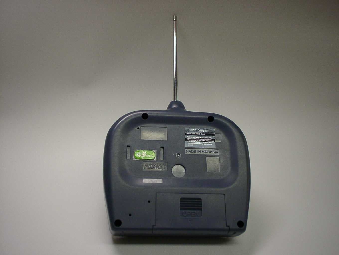 Radio Controlled Toy (Transmitter) - FCC ID CVTTP6740H - Nikko Co Ltd (2)