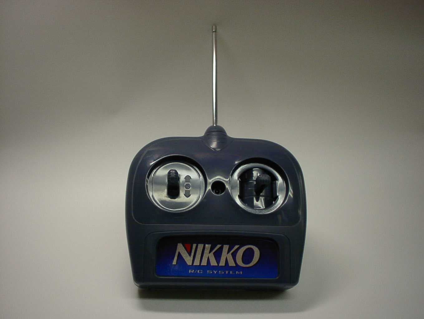 Radio Controlled Toy (Transmitter) - FCC ID CVTTP6740H - Nikko Co Ltd