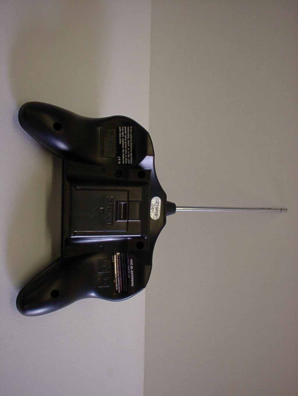 Radio Controlled Toy(Transmitter) - FCC ID CVTTP6793 - Nikko Co Ltd (1)