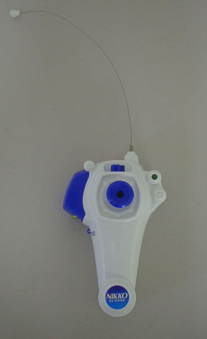 Remote Control Toy Transmitter - FCC ID CVTTP7571H - Nikko Co Ltd