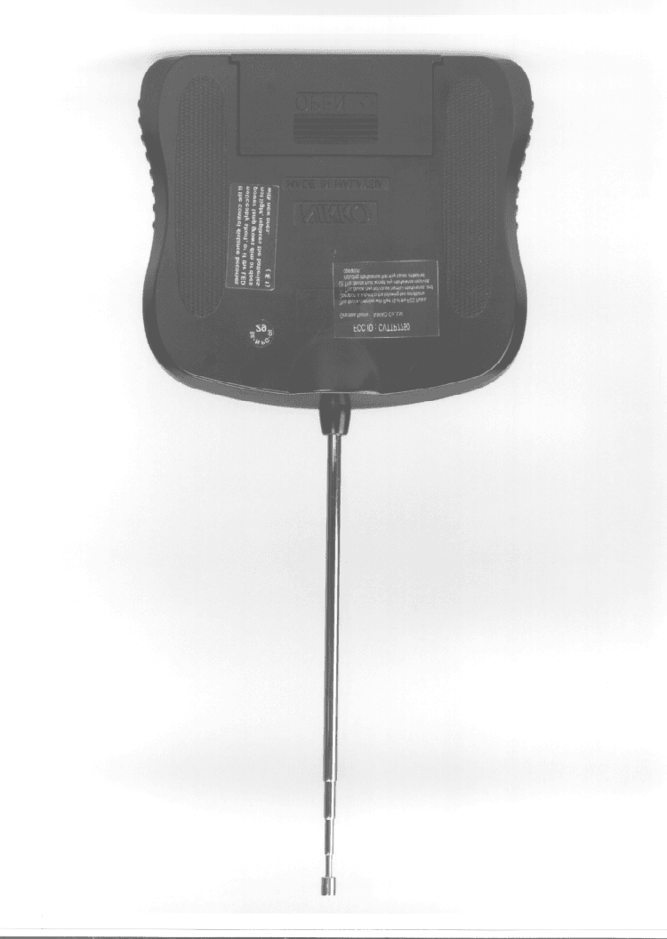 Toy Remote Control - FCC ID CVTTP7750 - Nikko Co Ltd (1)