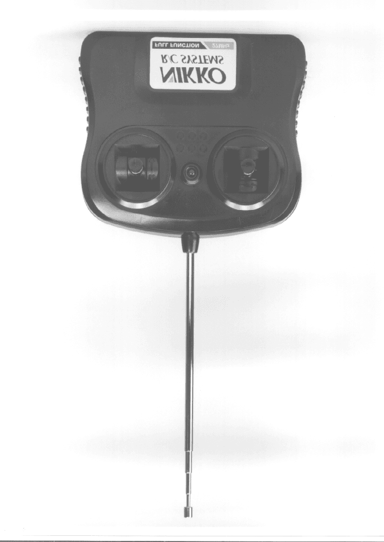 Toy Remote Control - FCC ID CVTTP7750 - Nikko Co Ltd (2)