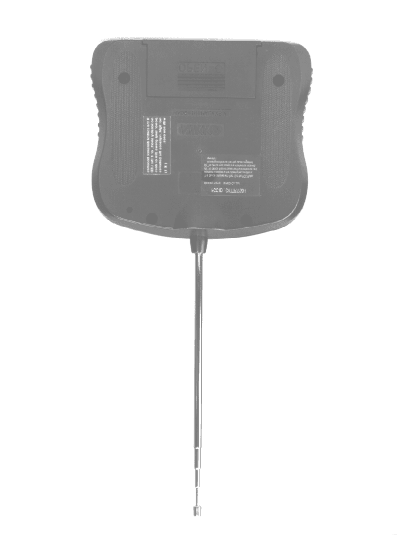 Toy Remote Control - FCC ID CVTTP7750H - Nikko Co Ltd (4)