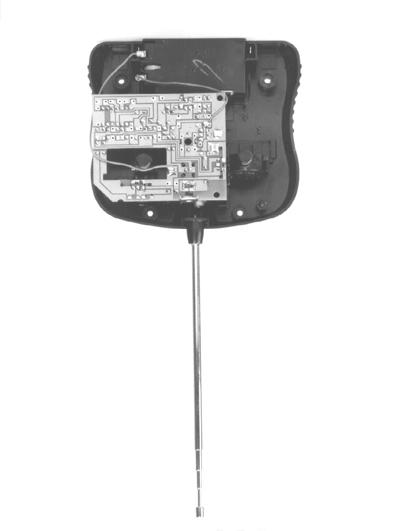 Toy Remote Control - FCC ID CVTTP7750H - Nikko Co Ltd (2)