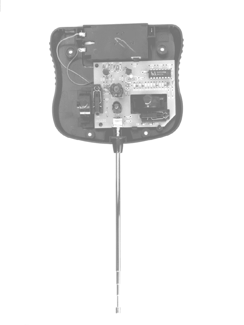 Toy Remote Control - FCC ID CVTTP7750H - Nikko Co Ltd (3)